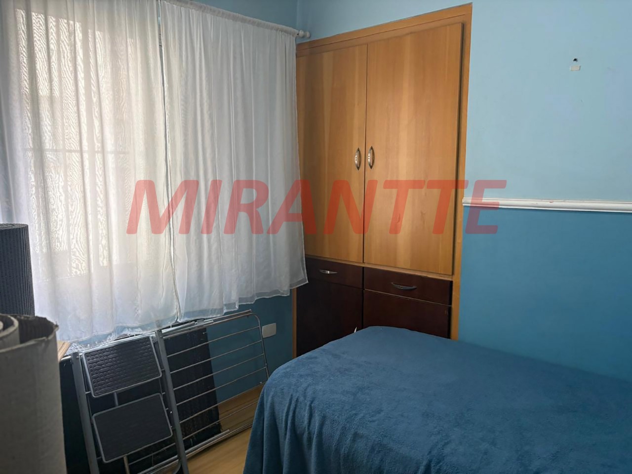 Apartamento de 52m² com 2 quartos em Vila Mazzei