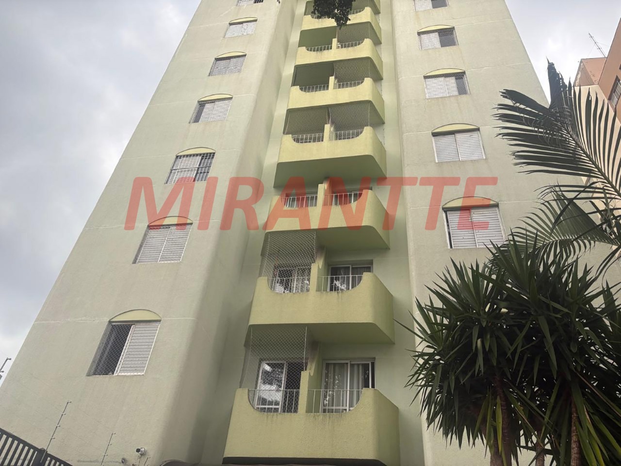 Apartamento de 52m² com 2 quartos em Vila Mazzei