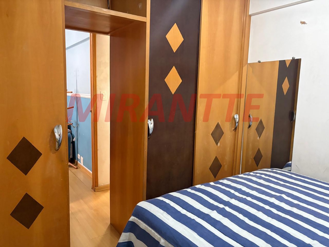 Apartamento de 52m² com 2 quartos em Vila Mazzei