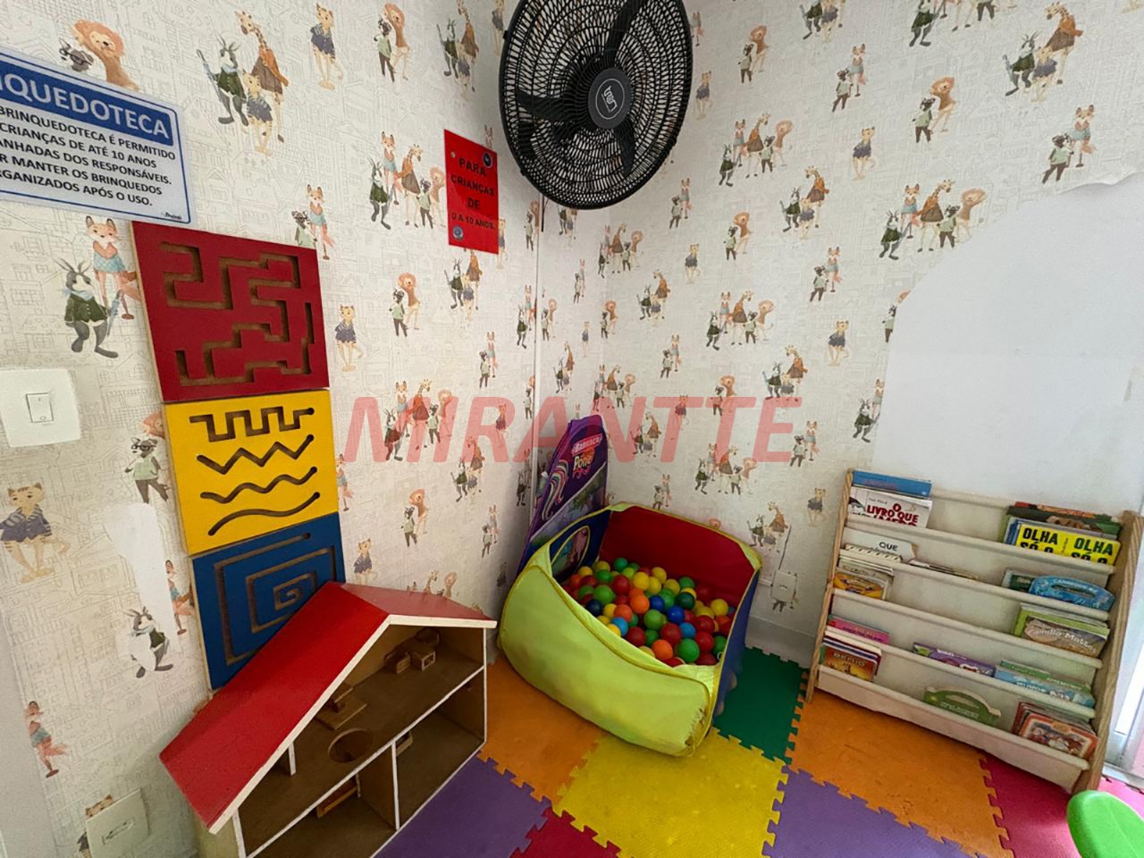 Apartamento de 96m² com 3 quartos em Vila Gustavo
