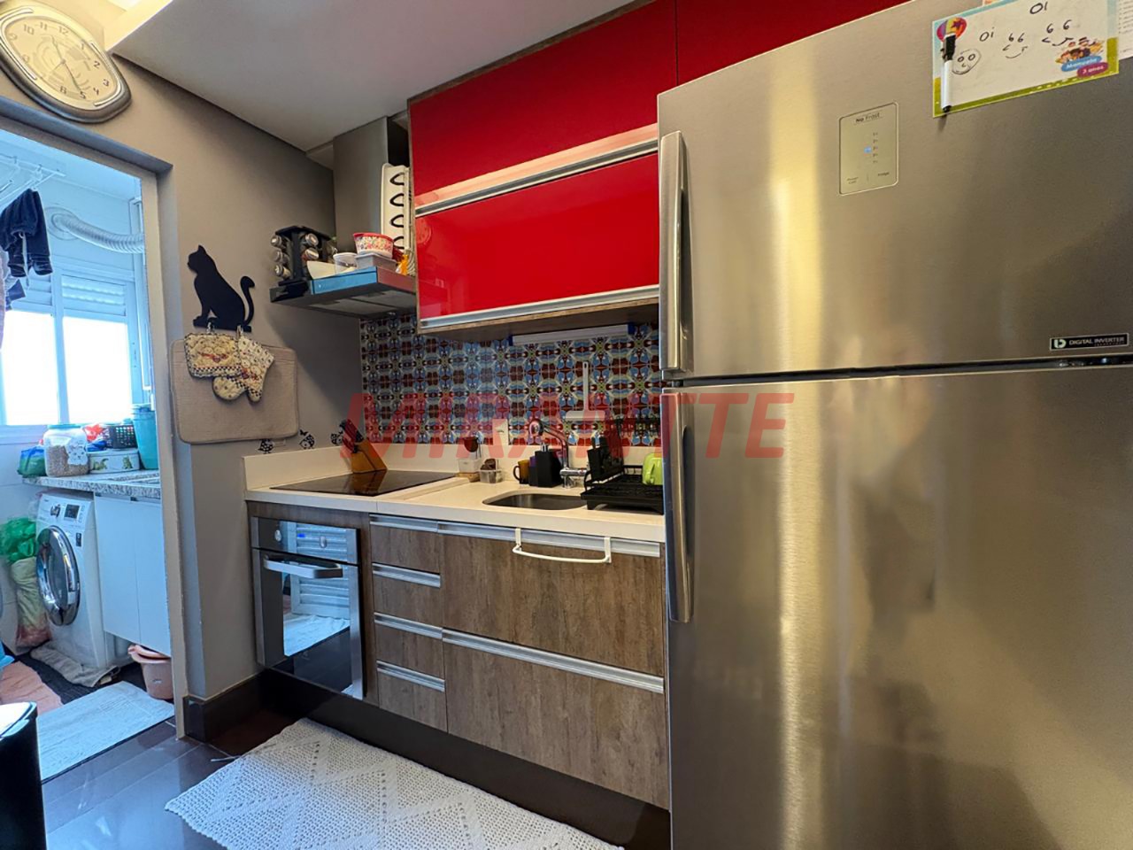 Apartamento de 96m² com 3 quartos em Vila Gustavo
