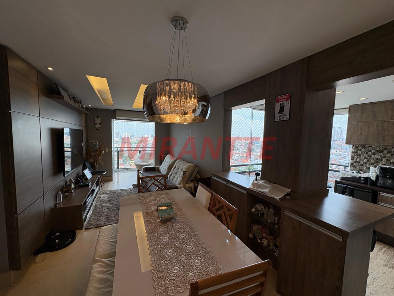 Apartamento de 96m² com 3 quartos em Vila Gustavo