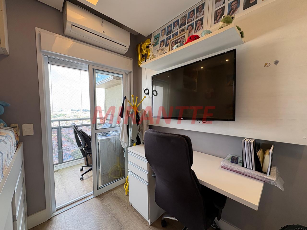 Apartamento de 96m² com 3 quartos em Vila Gustavo