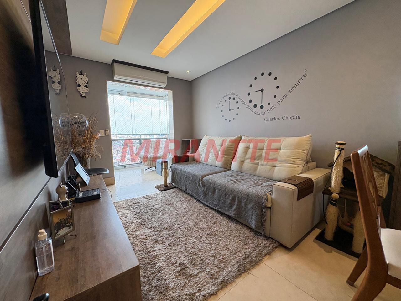 Apartamento de 96m² com 3 quartos em Vila Gustavo