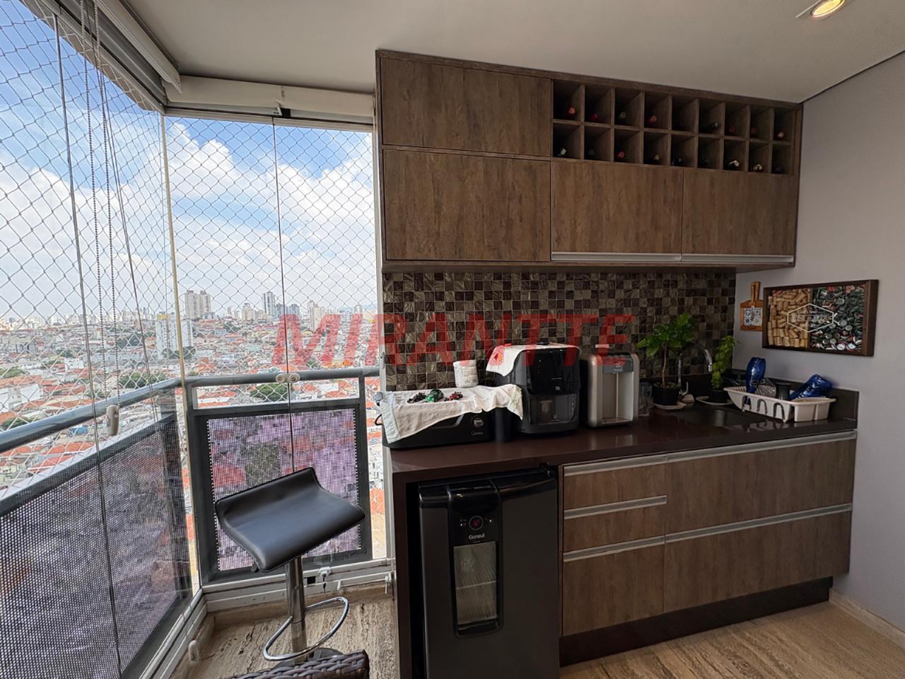 Apartamento de 96m² com 3 quartos em Vila Gustavo