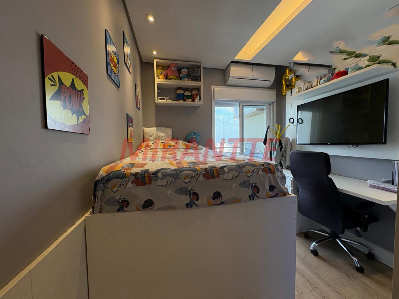 Apartamento de 96m² com 3 quartos em Vila Gustavo