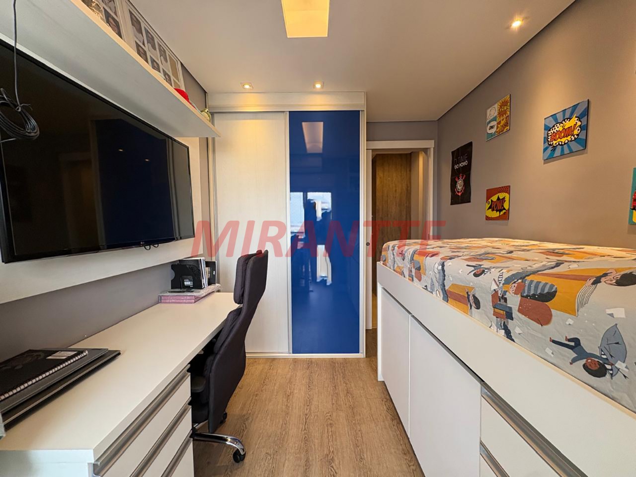 Apartamento de 96m² com 3 quartos em Vila Gustavo