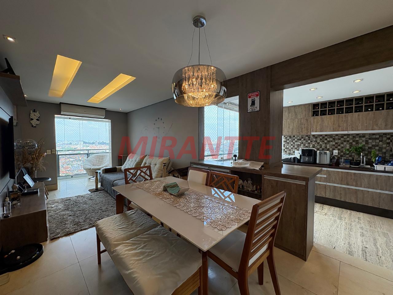 Apartamento de 96m² com 3 quartos em Vila Gustavo