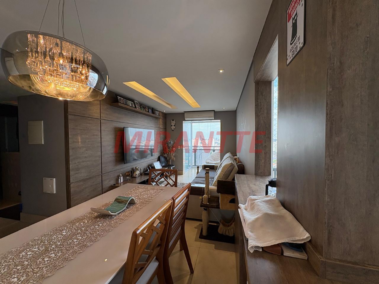 Apartamento de 96m² com 3 quartos em Vila Gustavo