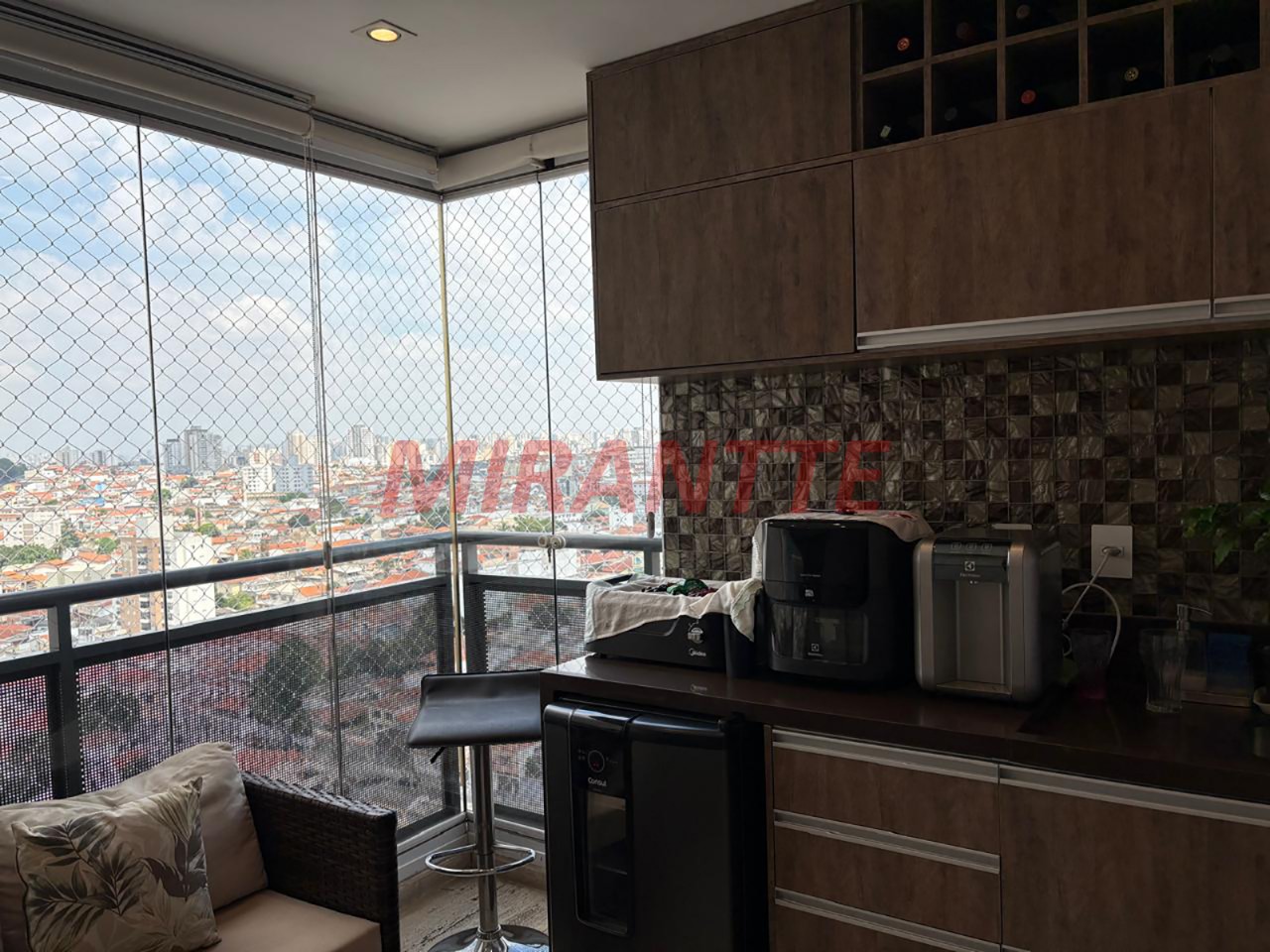 Apartamento de 96m² com 3 quartos em Vila Gustavo