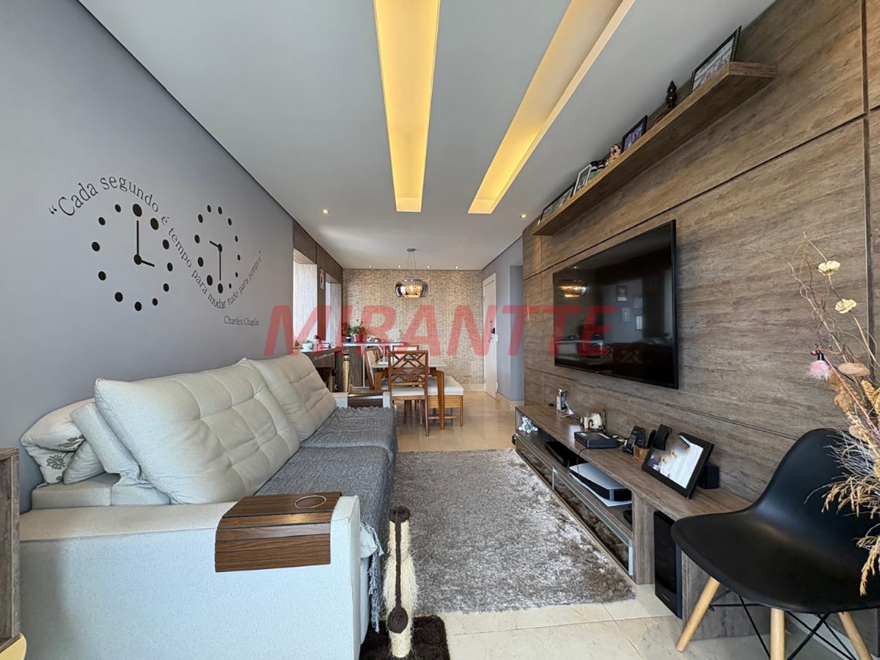 Apartamento de 96m² com 3 quartos em Vila Gustavo