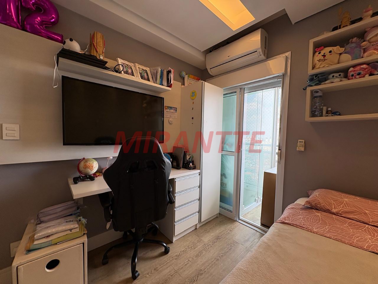 Apartamento de 96m² com 3 quartos em Vila Gustavo