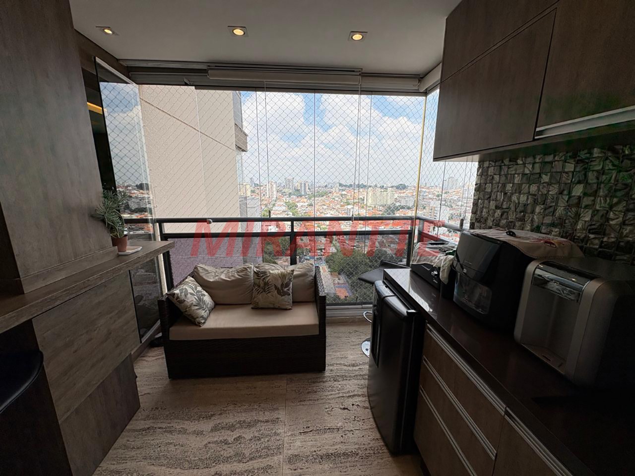 Apartamento de 96m² com 3 quartos em Vila Gustavo