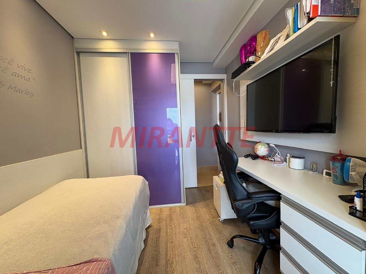 Apartamento de 96m² com 3 quartos em Vila Gustavo