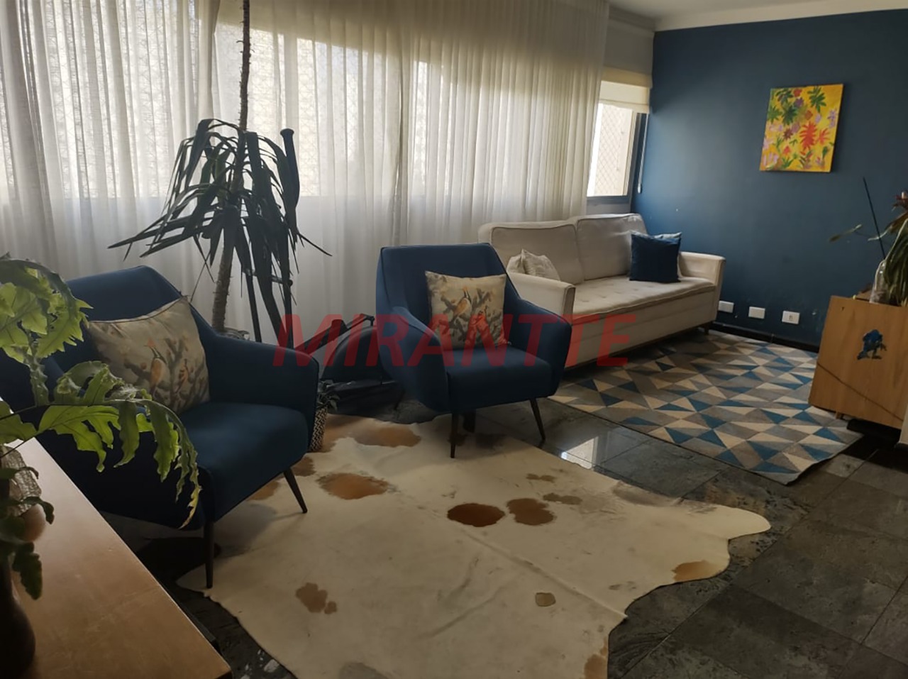 Apartamento de 120m² com 3 quartos em Santana