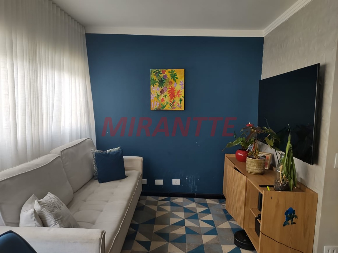 Apartamento de 120m² com 3 quartos em Santana