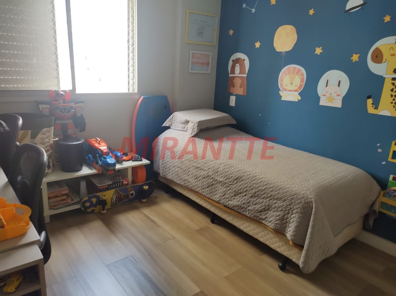 Apartamento de 120m² com 3 quartos em Santana