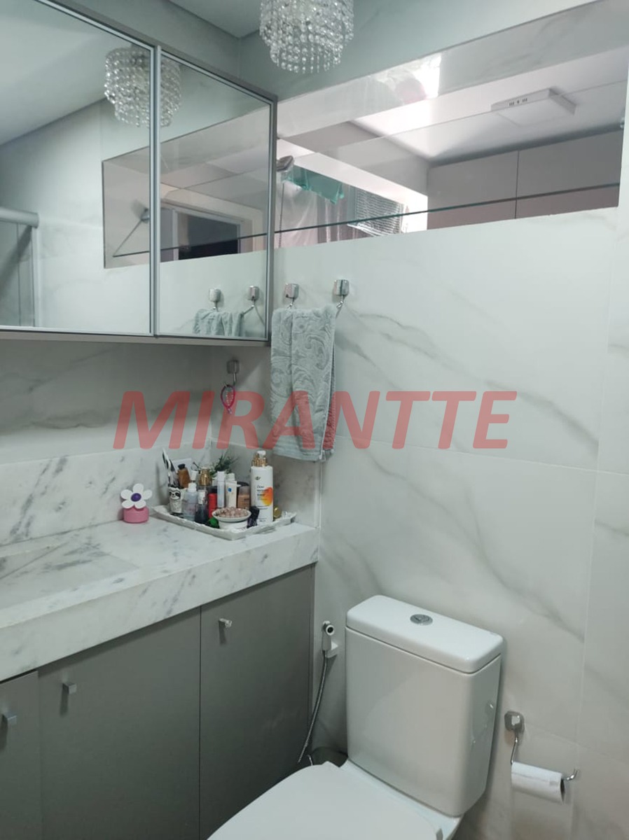 Apartamento de 120m² com 3 quartos em Santana
