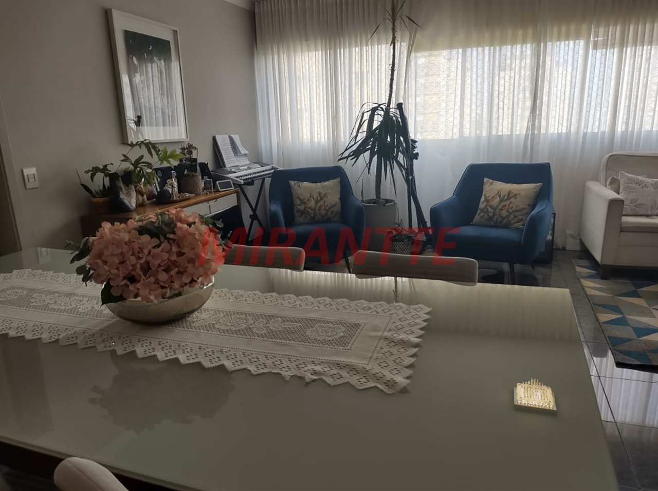 Apartamento de 120m² com 3 quartos em Santana