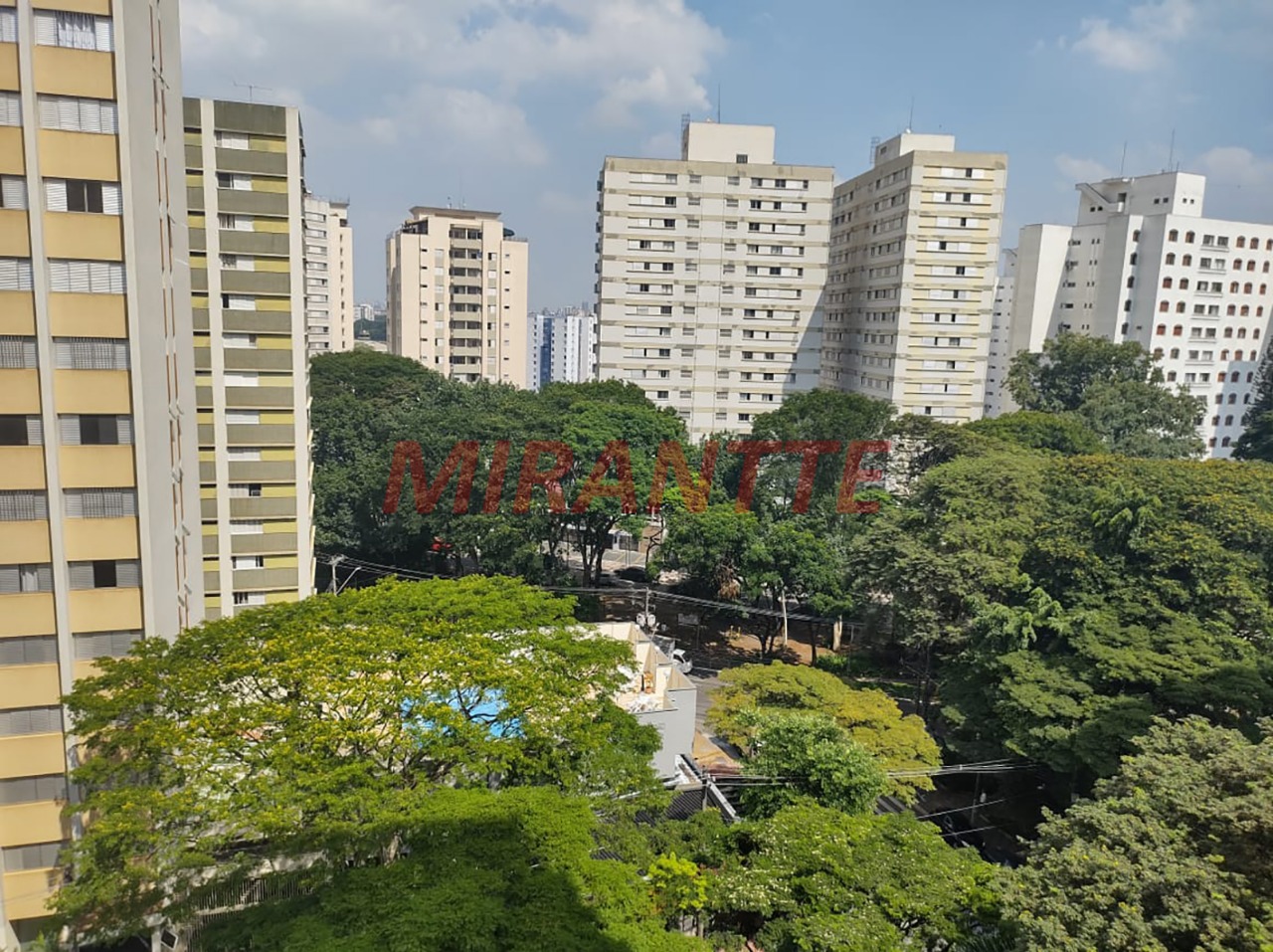Apartamento de 120m² com 3 quartos em Santana