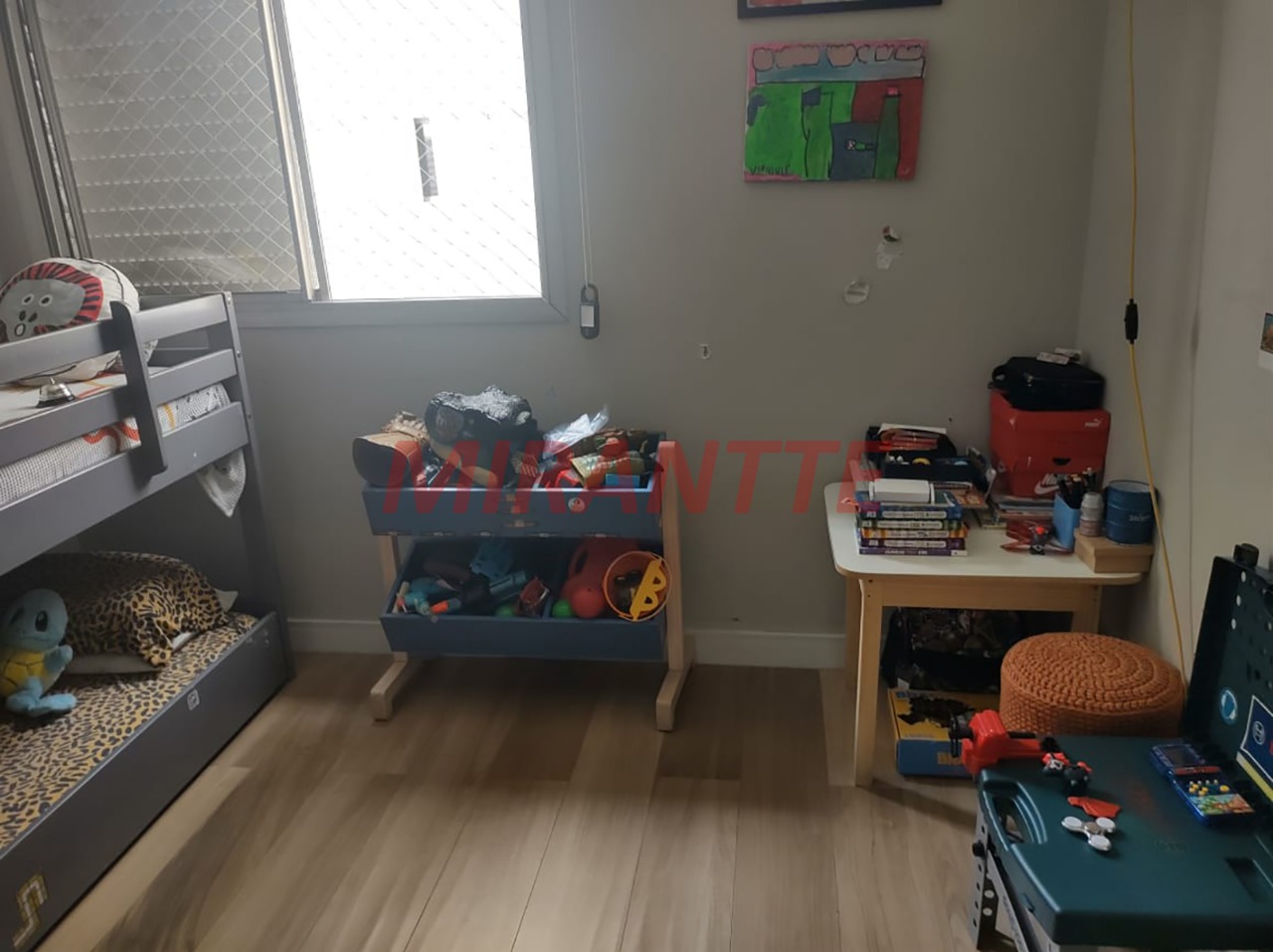 Apartamento de 120m² com 3 quartos em Santana