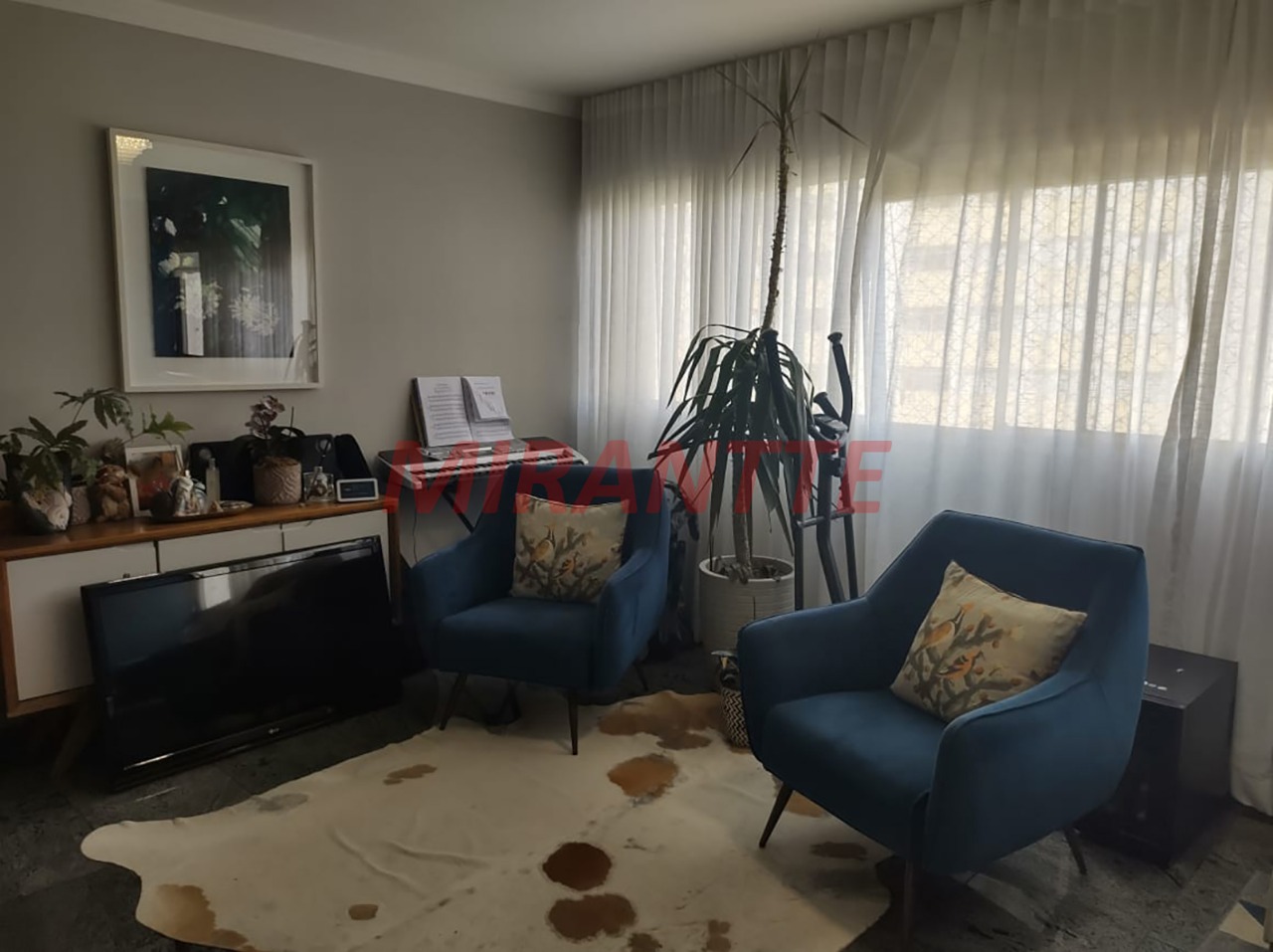 Apartamento de 120m² com 3 quartos em Santana