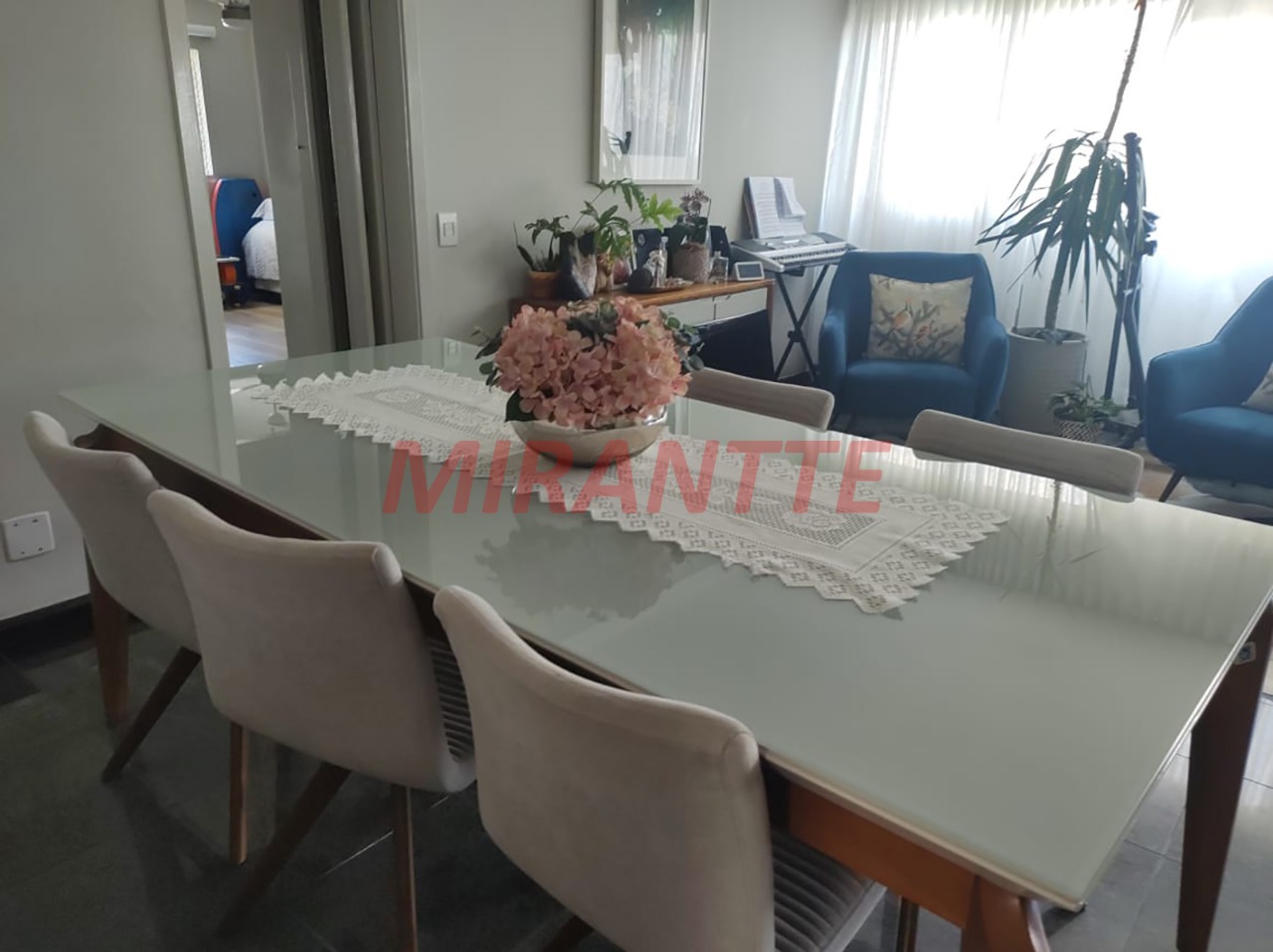 Apartamento de 120m² com 3 quartos em Santana