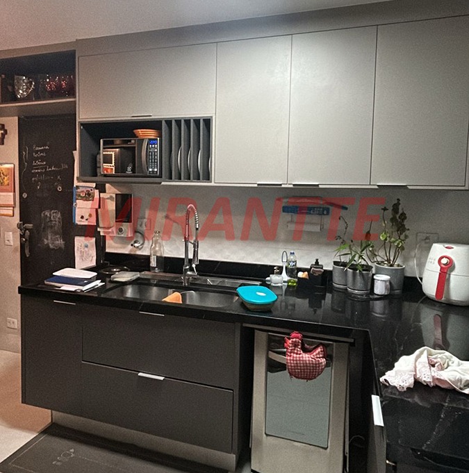 Apartamento de 120m² com 3 quartos em Santana