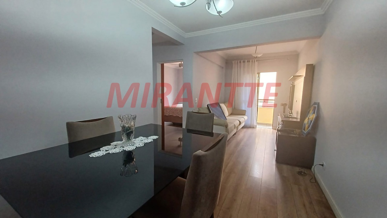 Apartamento de 74m² com 2 quartos em Vila Rosália