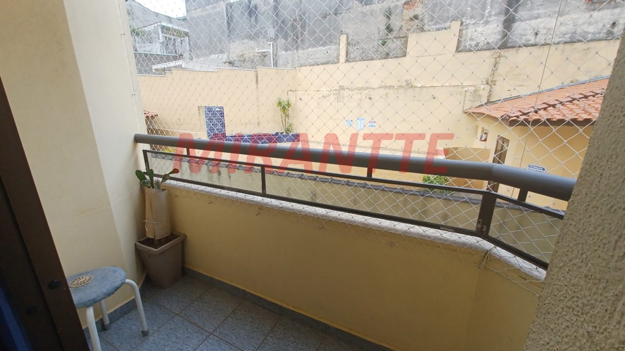 Apartamento de 74m² com 2 quartos em Vila Rosália