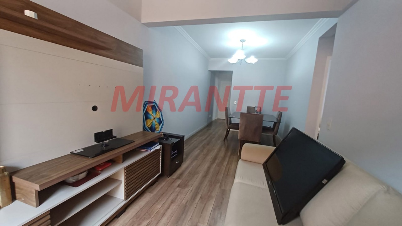 Apartamento de 74m² com 2 quartos em Vila Rosália