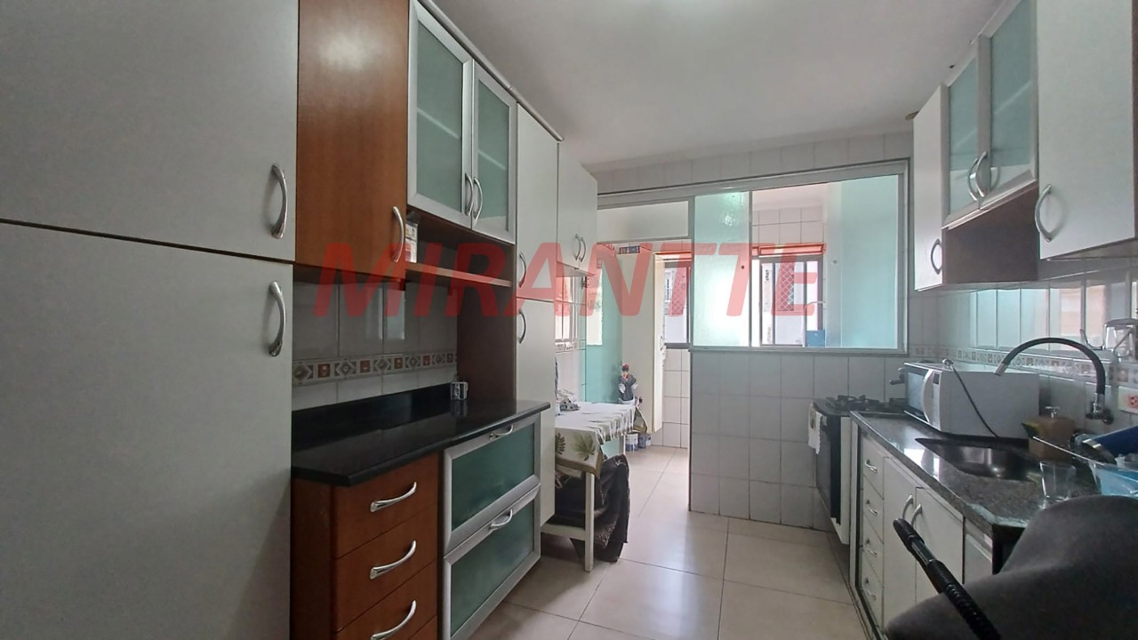 Apartamento de 74m² com 2 quartos em Vila Rosália