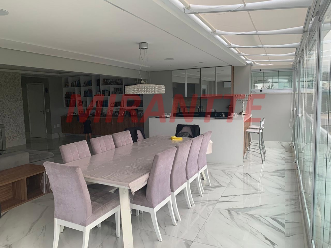 Apartamento de 171m² com 4 quartos em Perdizes
