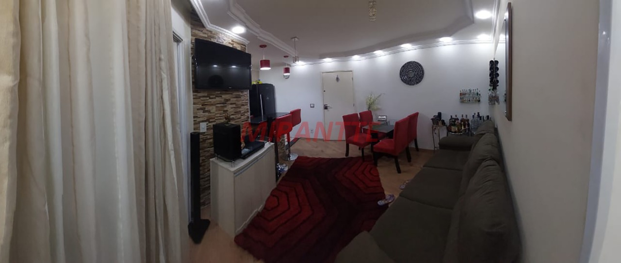 Apartamento de 49m² com 2 quartos em Vila Bela Vista (Zona Norte)