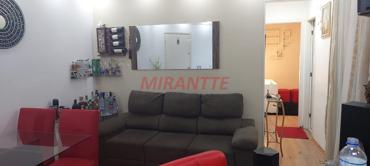 Apartamento de 49m² com 2 quartos em Vila Bela Vista (Zona Norte)
