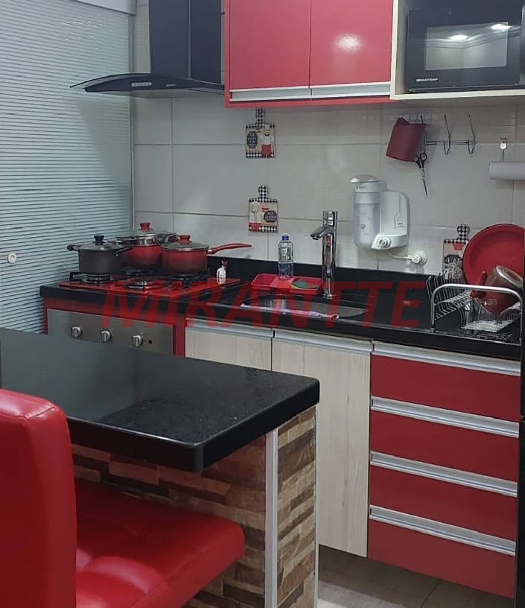 Apartamento de 49m² com 2 quartos em Vila Bela Vista (Zona Norte)