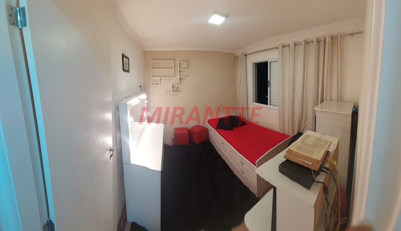 Apartamento de 49m² com 2 quartos em Vila Bela Vista (Zona Norte)