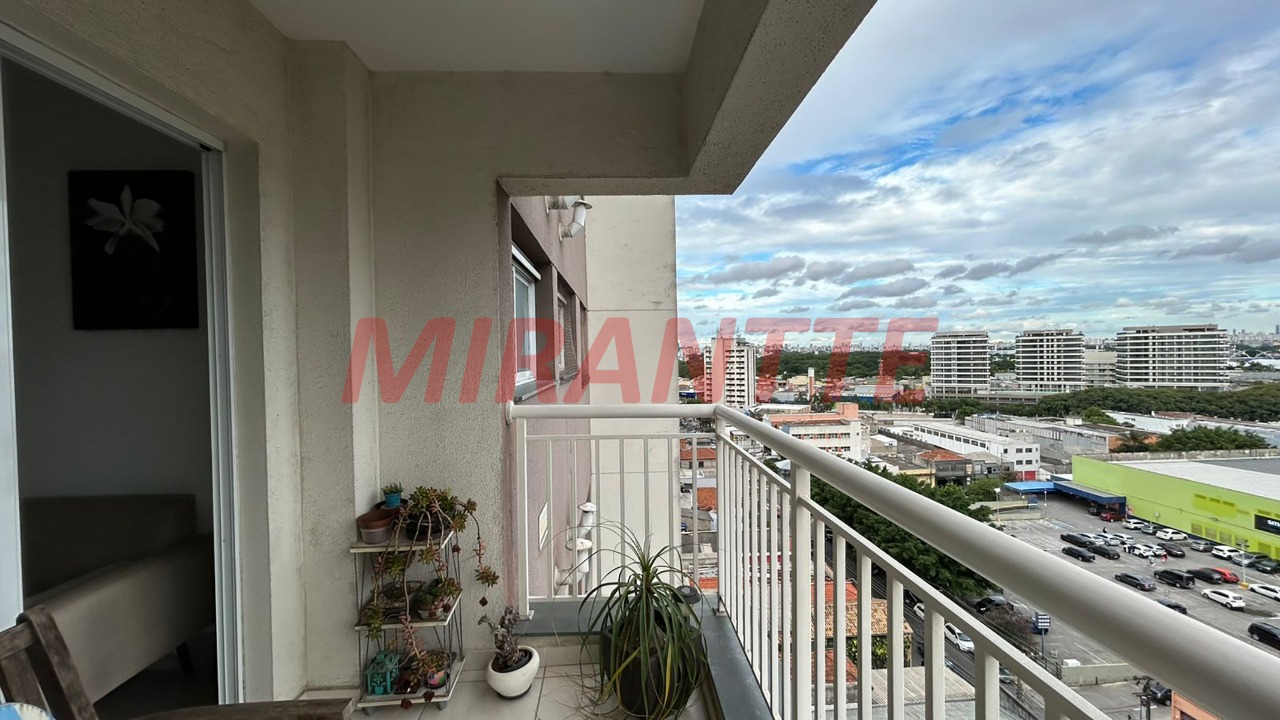 Apartamento de 65m² com 2 quartos em Casa Verde