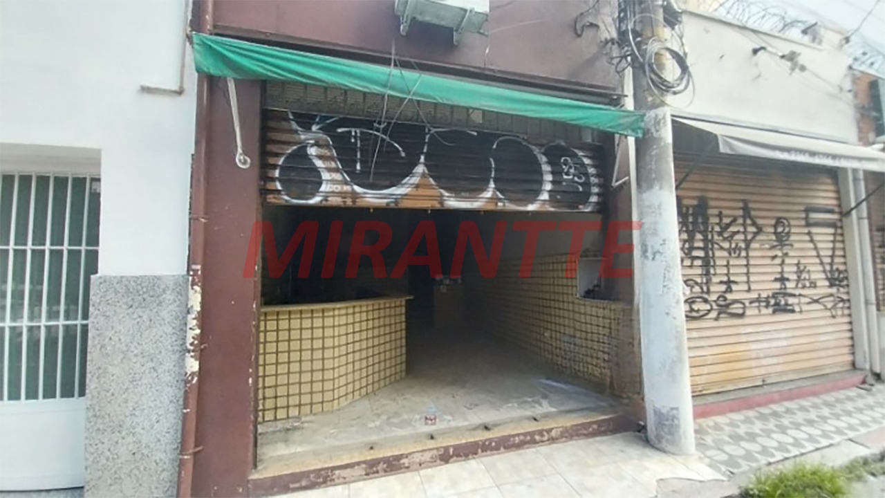 Comercial de 42m² em Santana