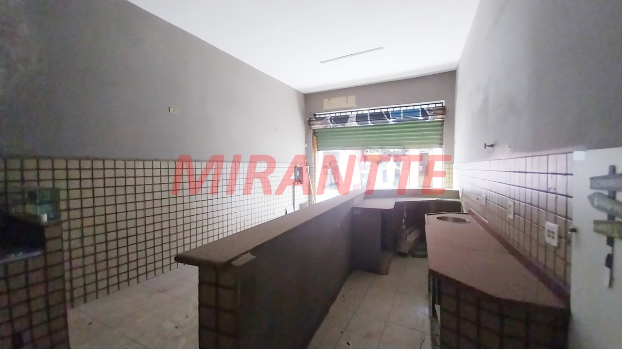 Comercial de 42m² em Santana