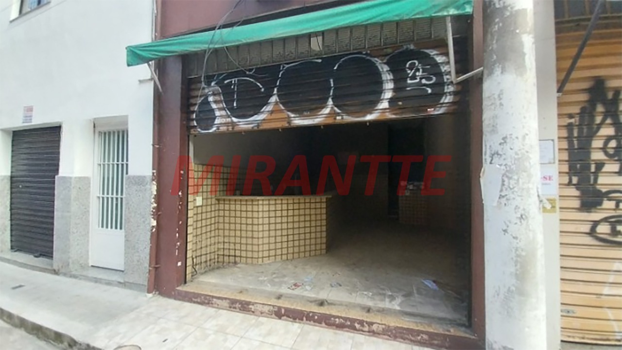 Comercial de 42m² em Santana