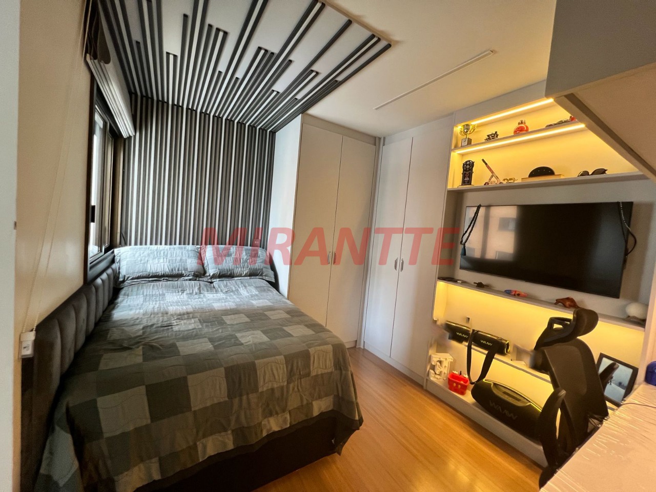 Apartamento de 136m² com 4 quartos em Santana