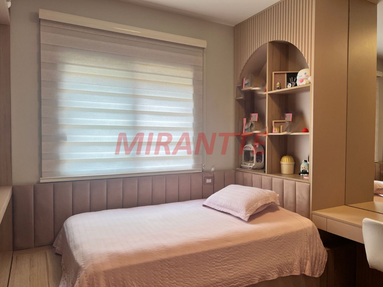 Apartamento de 136m² com 4 quartos em Santana