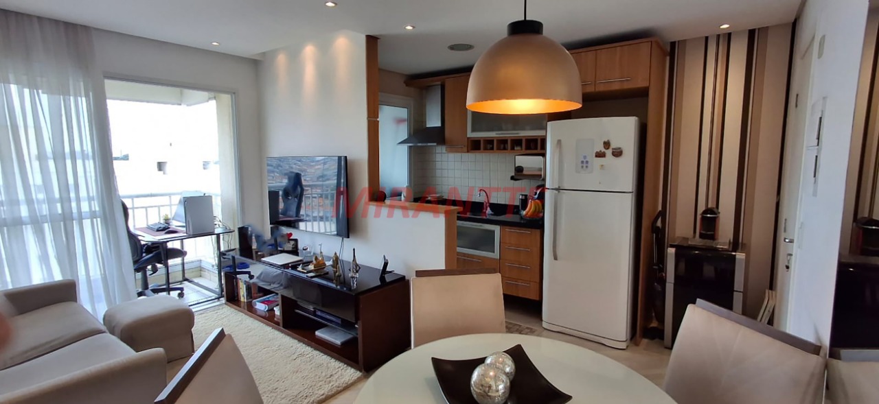 Apartamento de 52.5m² com 2 quartos em Saúde