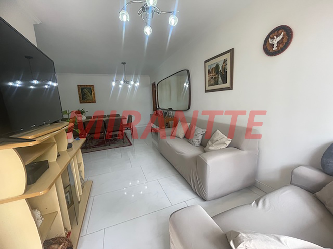 Apartamento de 122m² com 3 quartos em Santana