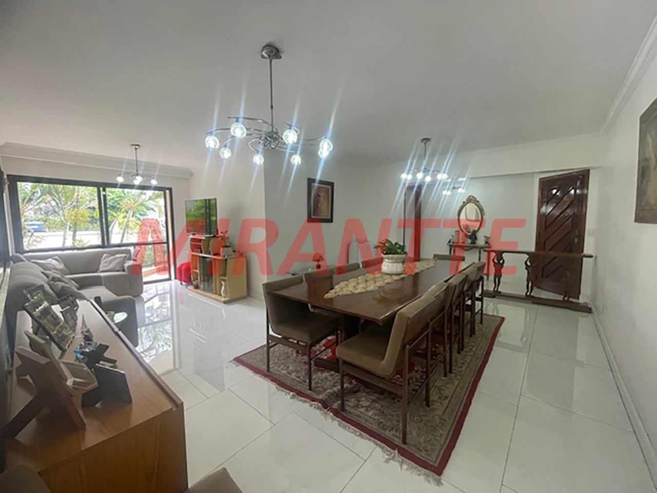 Apartamento de 122m² com 3 quartos em Santana