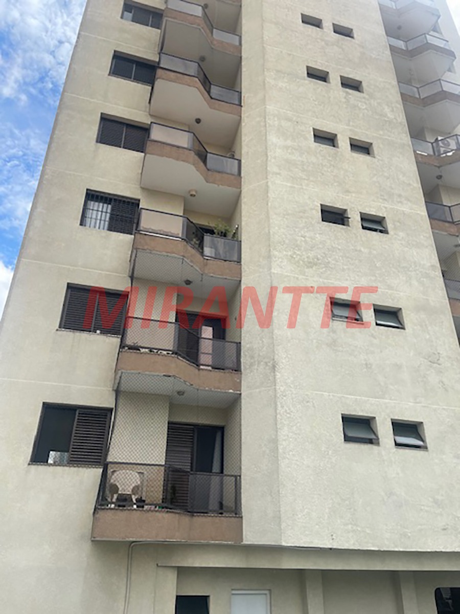 Apartamento de 122m² com 3 quartos em Santana