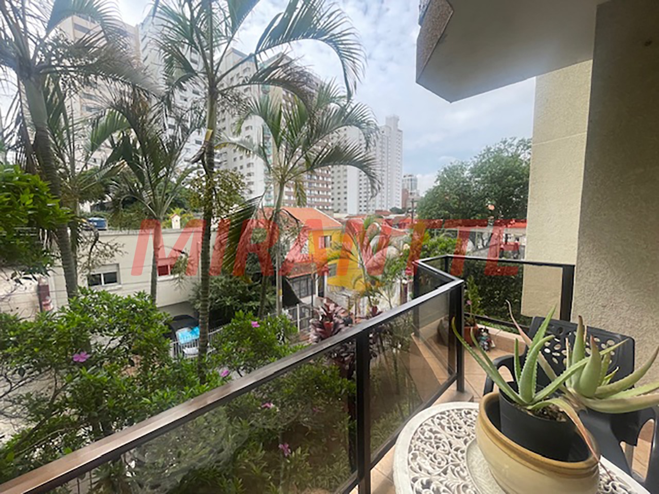 Apartamento de 122m² com 3 quartos em Santana