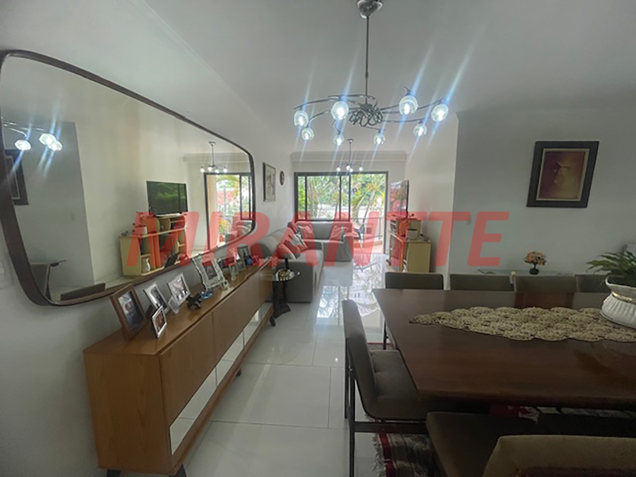 Apartamento de 122m² com 3 quartos em Santana