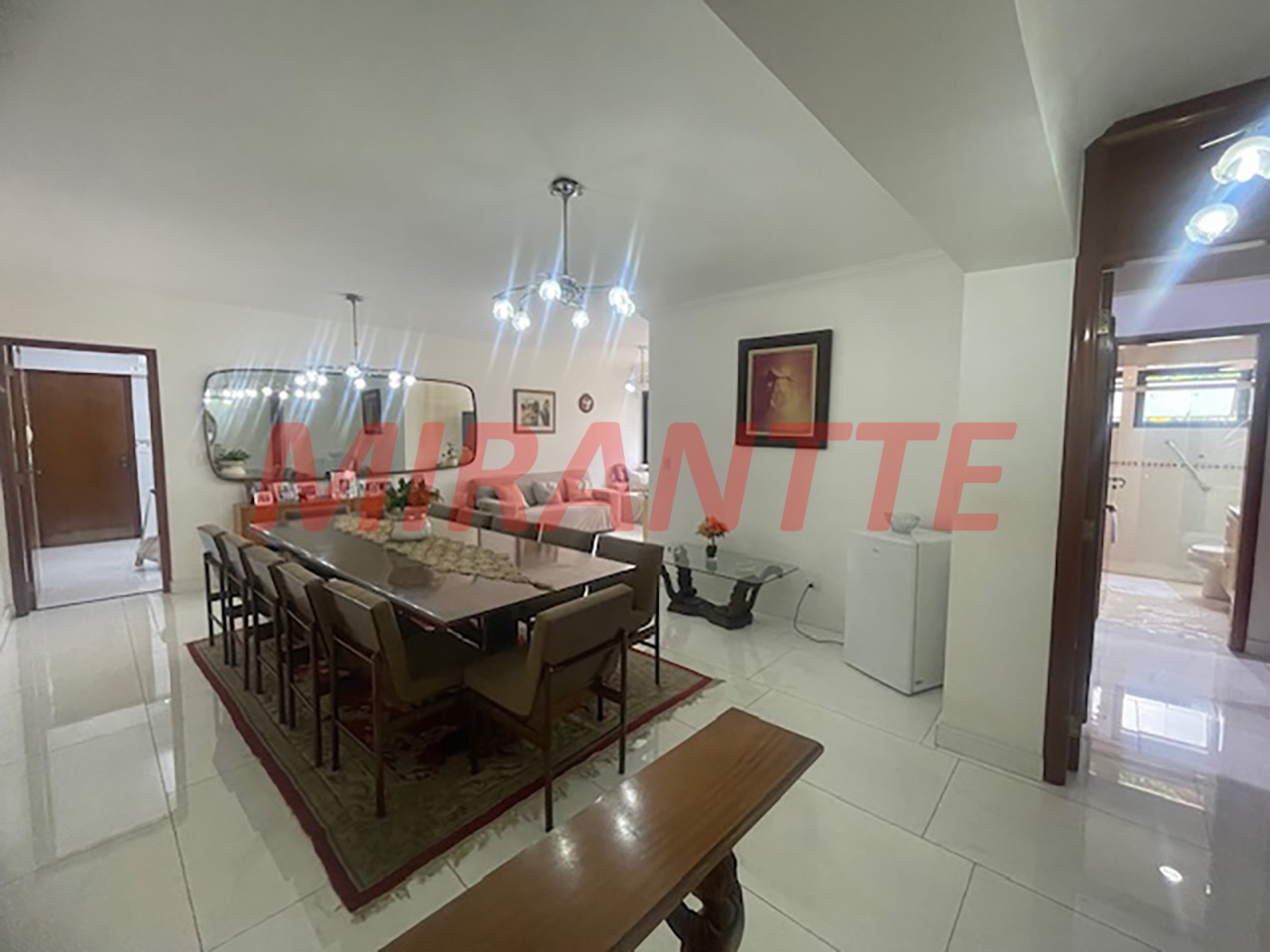 Apartamento de 122m² com 3 quartos em Santana